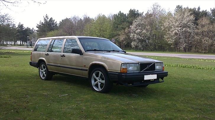 Volvo 745 R.I.P billede 7