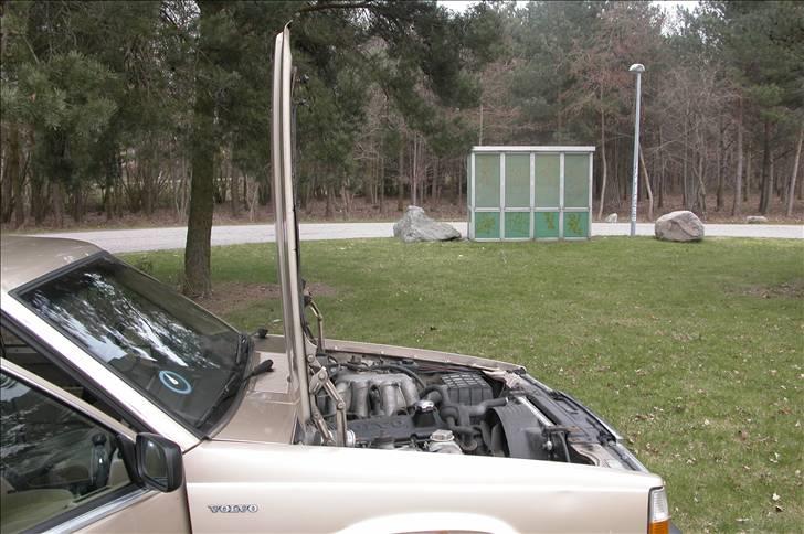 Volvo 745 R.I.P - Og åben i mekaniker stilling billede 14