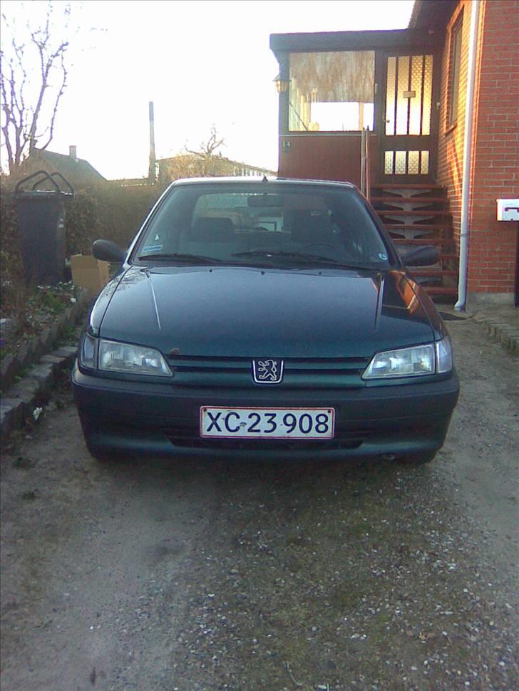 Peugeot 306 XRTD  SOLGT billede 1