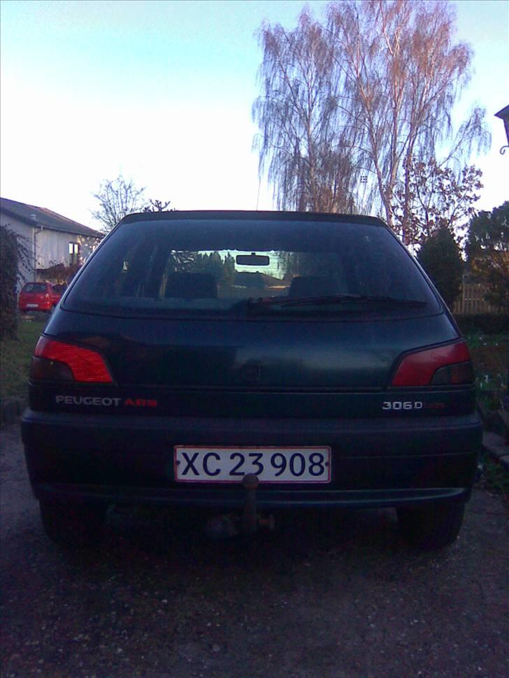 Peugeot 306 XRTD  SOLGT billede 2