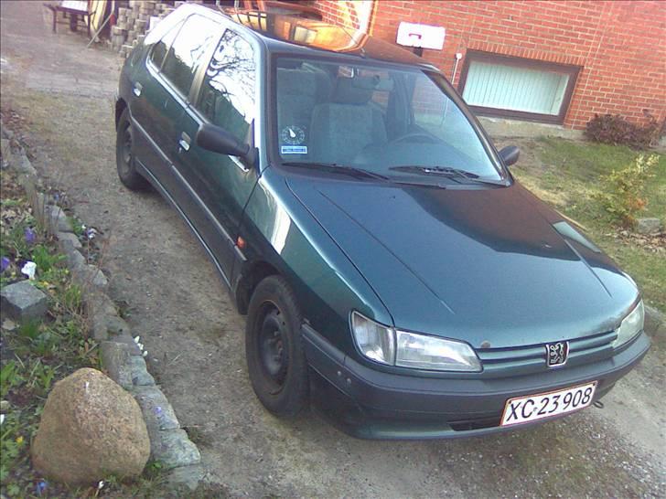 Peugeot 306 XRTD  SOLGT billede 5