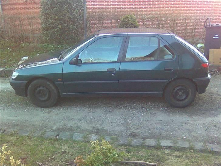 Peugeot 306 XRTD  SOLGT billede 11
