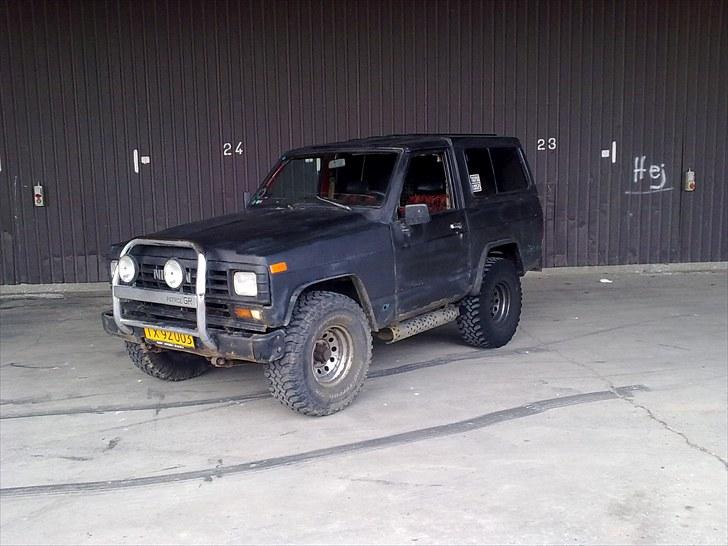Nissan patrol solgt billede 1