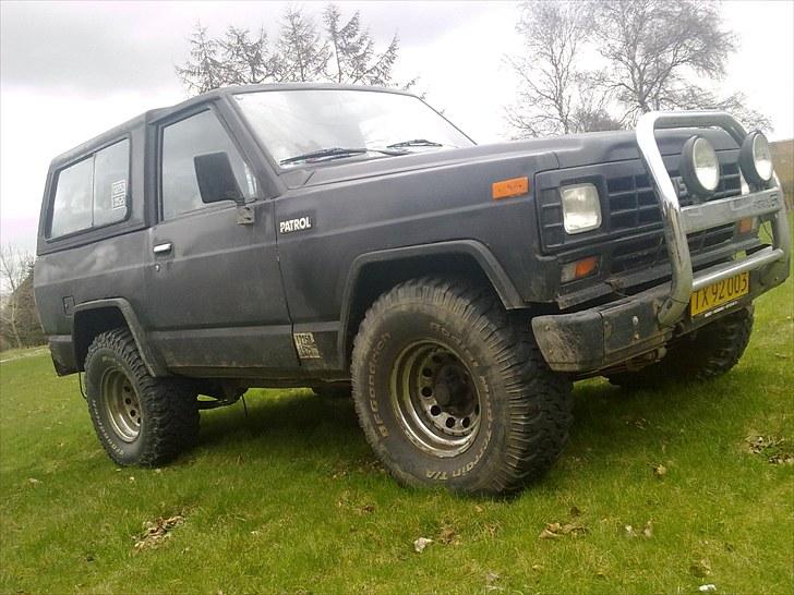 Nissan patrol solgt billede 7