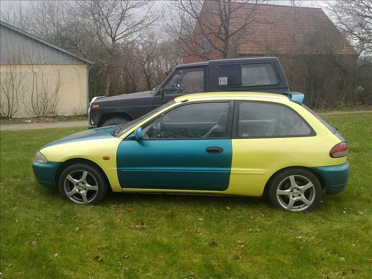 Mitsubishi Colt 1.6 GLXi 16v solgt billede 3