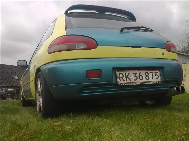 Mitsubishi Colt 1.6 GLXi 16v solgt billede 4