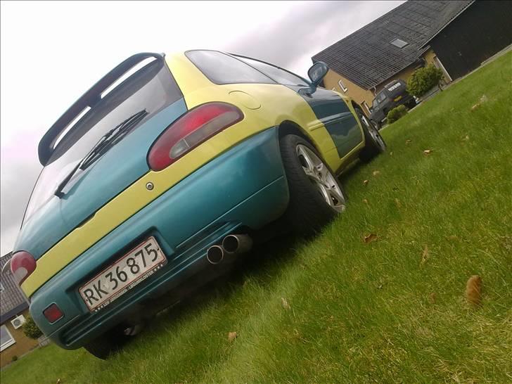 Mitsubishi Colt 1.6 GLXi 16v solgt billede 5