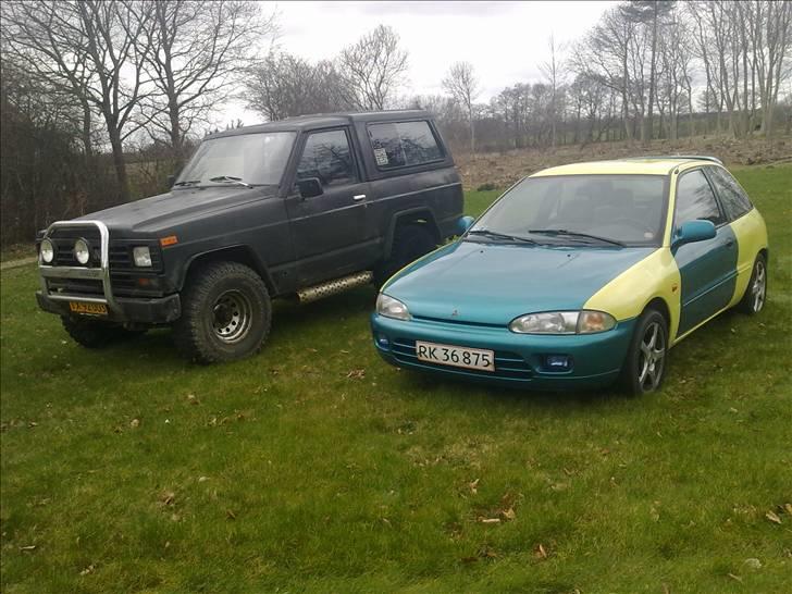 Mitsubishi Colt 1.6 GLXi 16v solgt billede 9