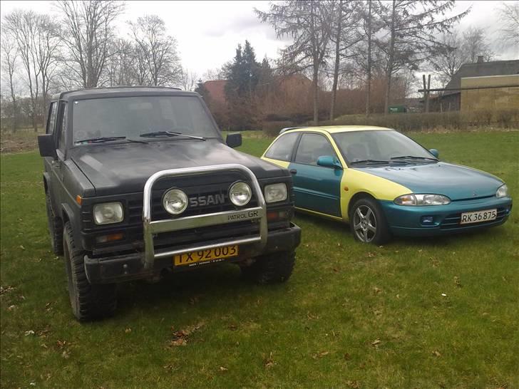 Mitsubishi Colt 1.6 GLXi 16v solgt billede 10