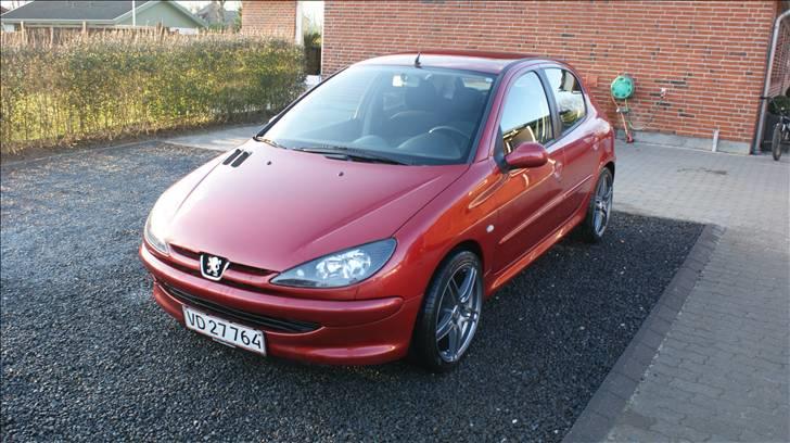 Peugeot 206 xs billede 1