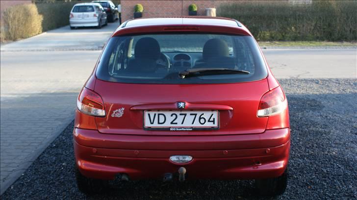 Peugeot 206 xs billede 2