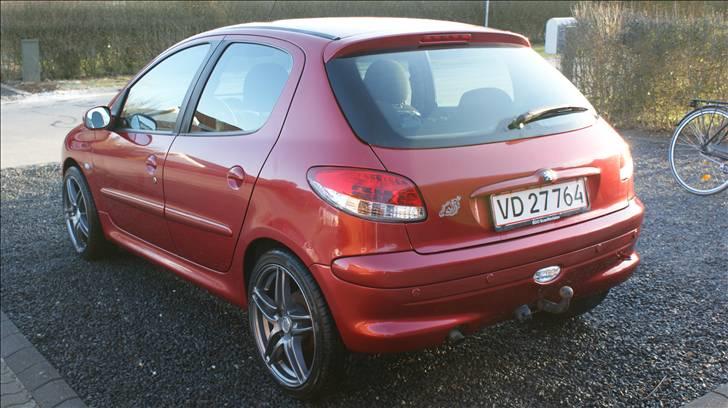 Peugeot 206 xs billede 3