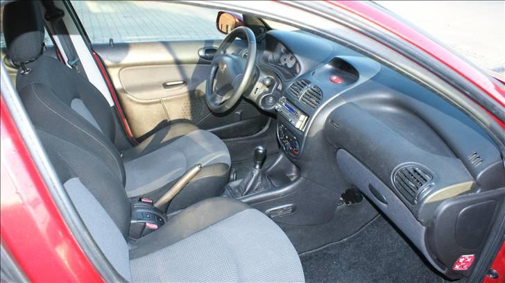 Peugeot 206 xs billede 5