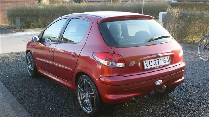 Peugeot 206 xs billede 7
