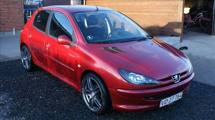 Peugeot 206 xs billede 8
