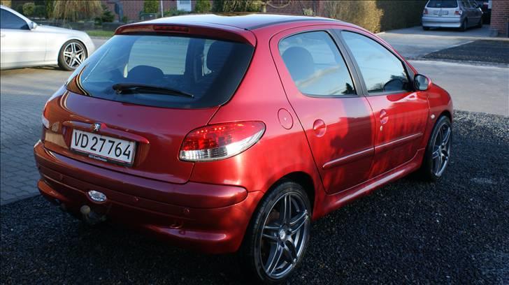 Peugeot 206 xs billede 9