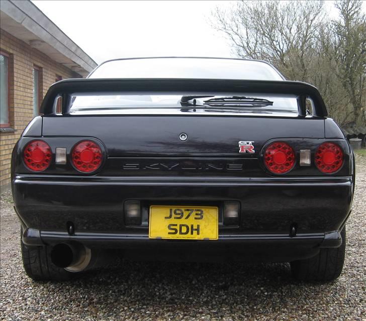 Nissan Skyline R32 GTR billede 14