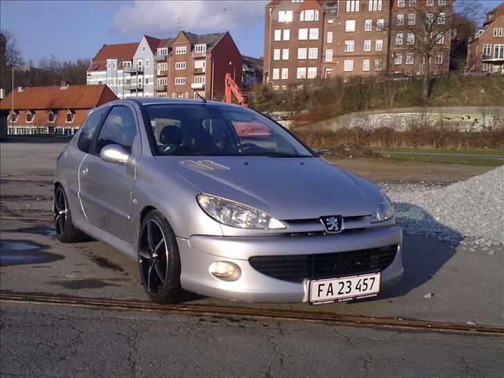 Peugeot 206 GTi SOLGT billede 1
