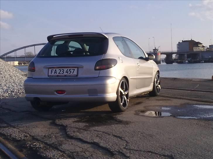 Peugeot 206 GTi SOLGT billede 3