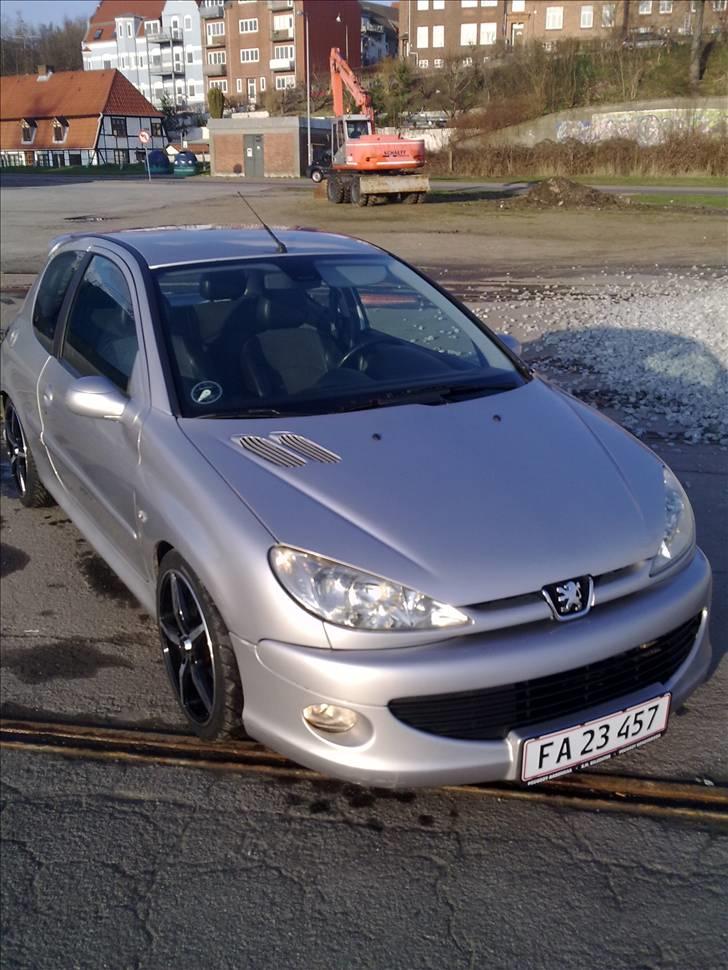 Peugeot 206 GTi SOLGT billede 4