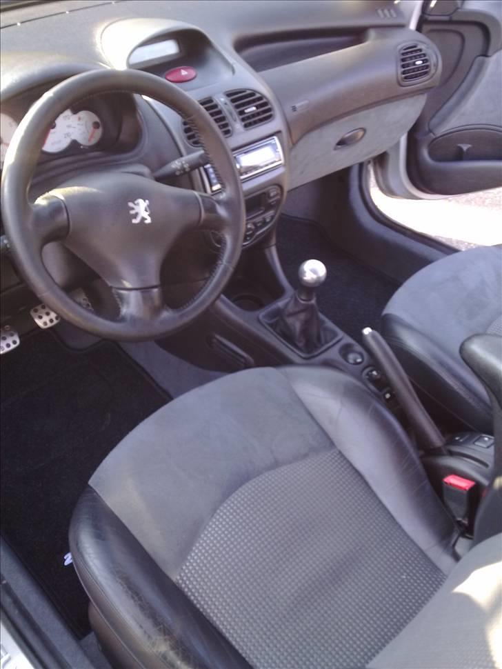Peugeot 206 GTi SOLGT billede 6