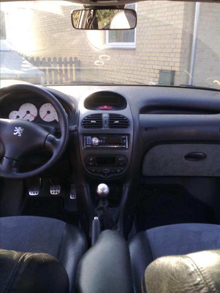 Peugeot 206 GTi SOLGT billede 8