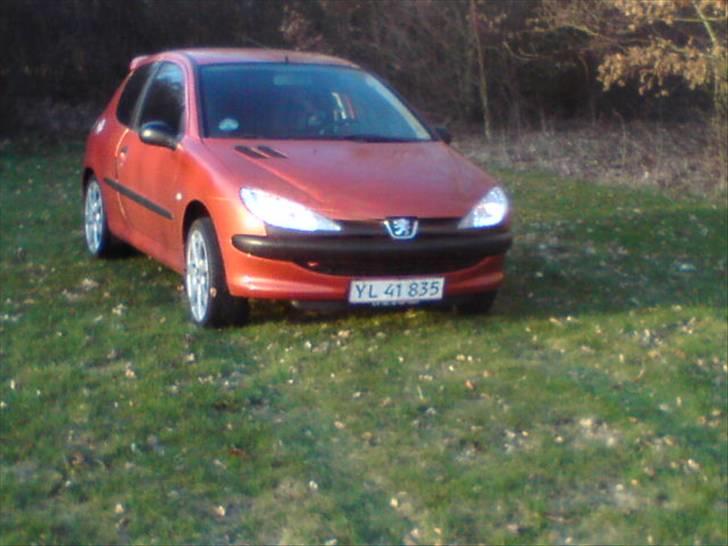 Peugeot 206 solgt billede 16