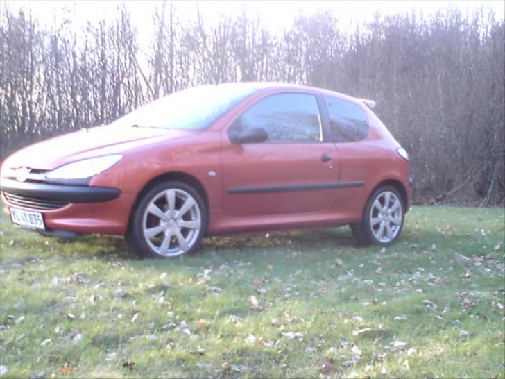 Peugeot 206 solgt billede 17