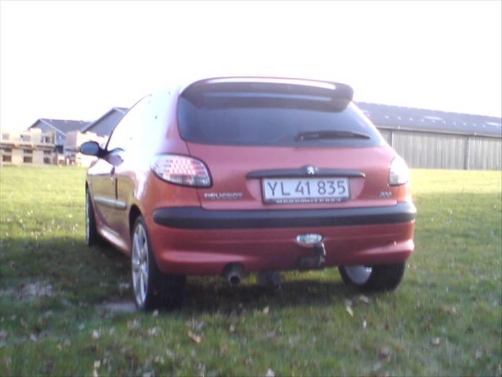 Peugeot 206 solgt billede 19