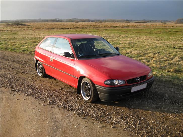 Opel Astra F billede 13