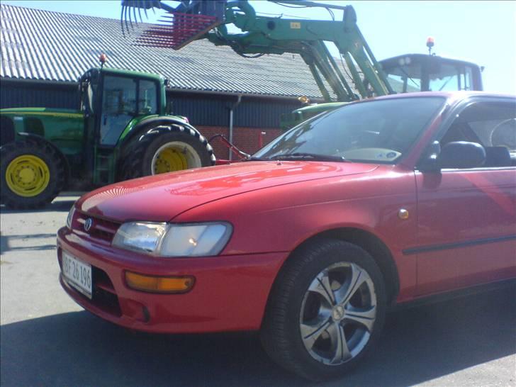 Toyota corolla e10 1.3 16v solgt billede 1