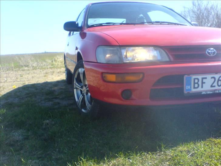 Toyota corolla e10 1.3 16v solgt billede 2