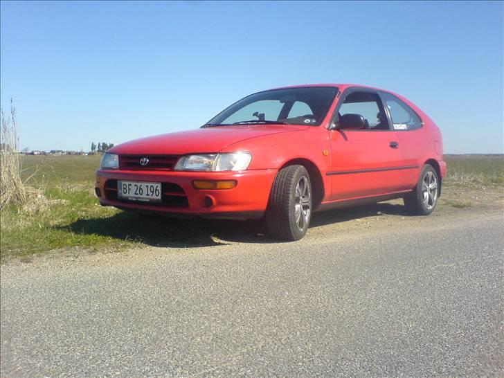 Toyota corolla e10 1.3 16v solgt billede 3