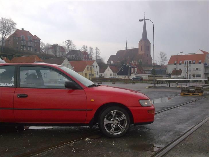 Toyota corolla e10 1.3 16v solgt billede 6