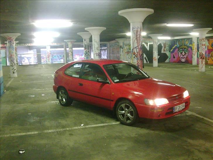 Toyota corolla e10 1.3 16v solgt billede 7