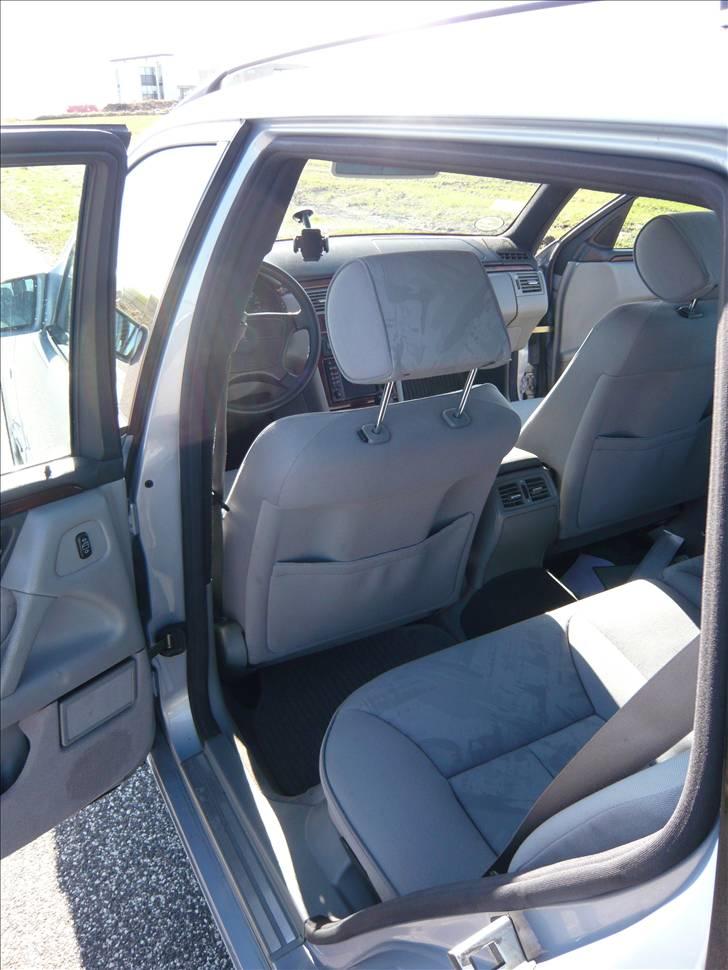 Mercedes Benz E300 TD - Benpladsen som jeg havde brug for i Skodaen billede 9
