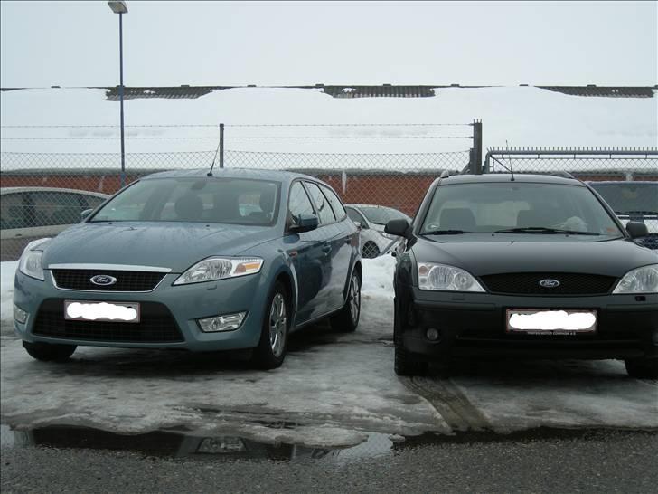 Ford Mondeo 2,0  Trend st. car - der var ikk helt nok penge til den nye model, men jeg er nu godt tilfreds :-) billede 2