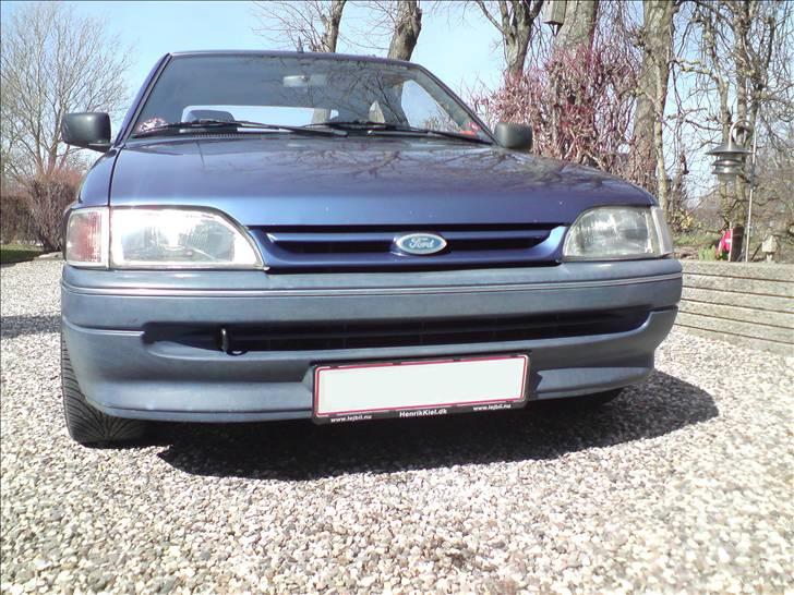 Ford Escort CL  "Blue Beast" billede 5