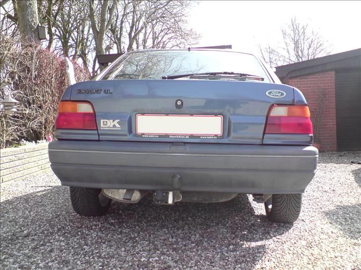 Ford Escort CL  "Blue Beast" billede 7