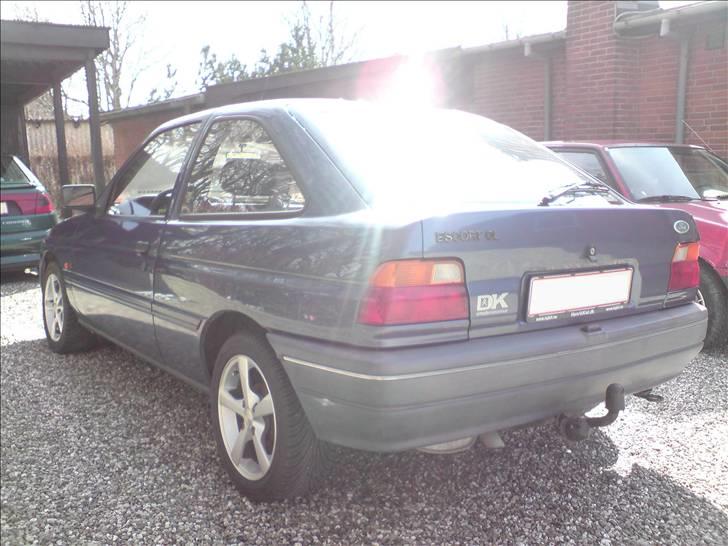 Ford Escort CL  "Blue Beast" billede 8