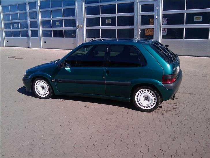 Citroën Saxo 1,6 VTR 17" billede 1