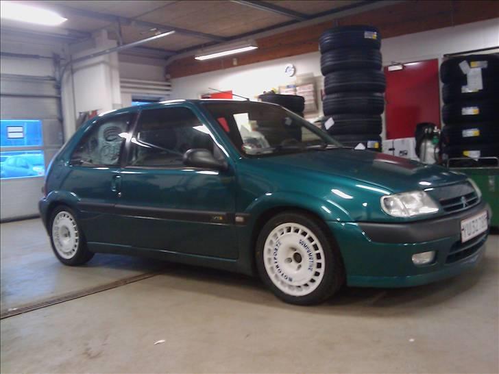 Citroën Saxo 1,6 VTR 17" billede 2