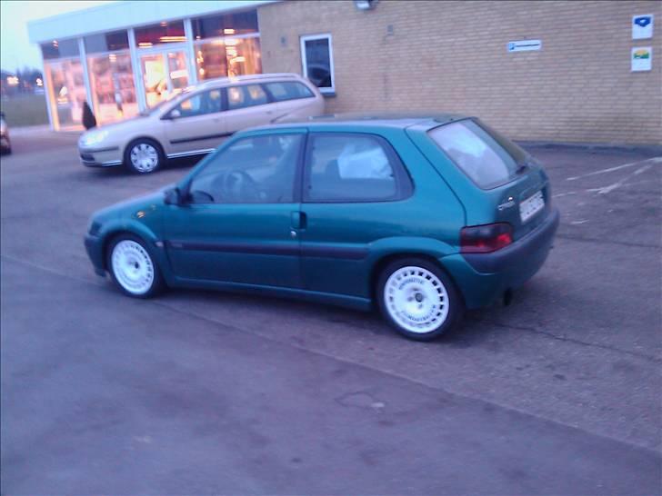 Citroën Saxo 1,6 VTR 17" billede 3