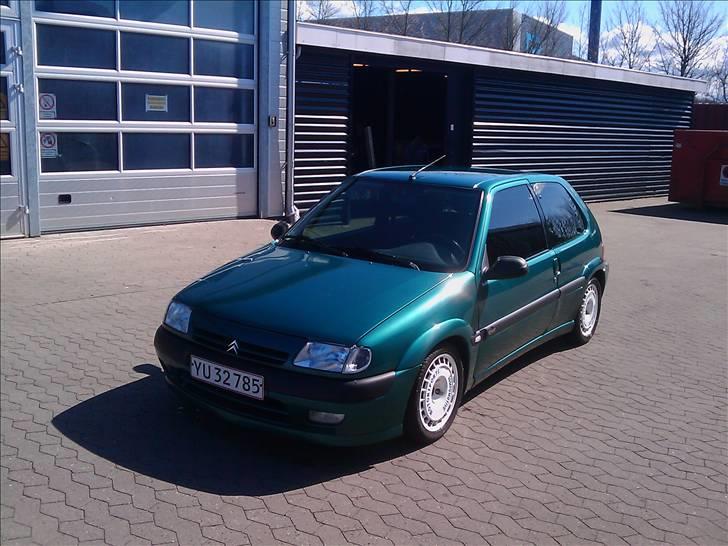 Citroën Saxo 1,6 VTR 17" billede 4
