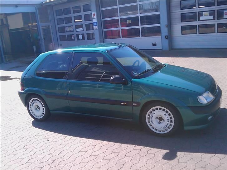 Citroën Saxo 1,6 VTR 17" billede 6