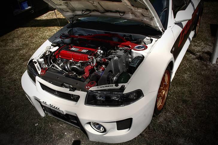 Mitsubishi Evo v  billede 20