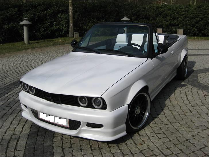 BMW E30 Cab (solgt) billede 1