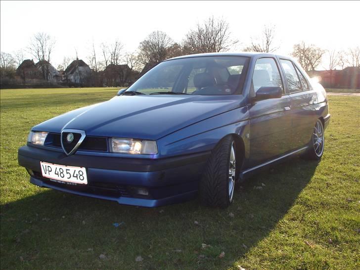 Alfa Romeo 155 2.0 TS          billede 8