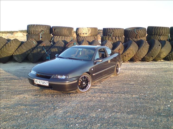Opel calibra billede 10