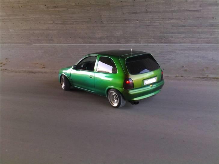 Opel Corsa Sport 1,4I(sogt) billede 5